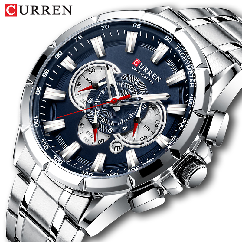 CURREN kol saati erkekler su g - Zen Luxury Watch incelemesi ve fiyatı