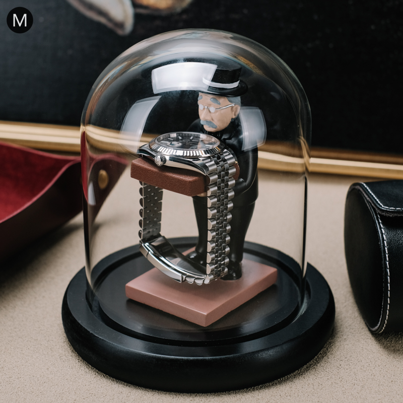 Masa Vintage saat tutucu organ - Luxury Watch Vintage incelemesi ve fiyatı