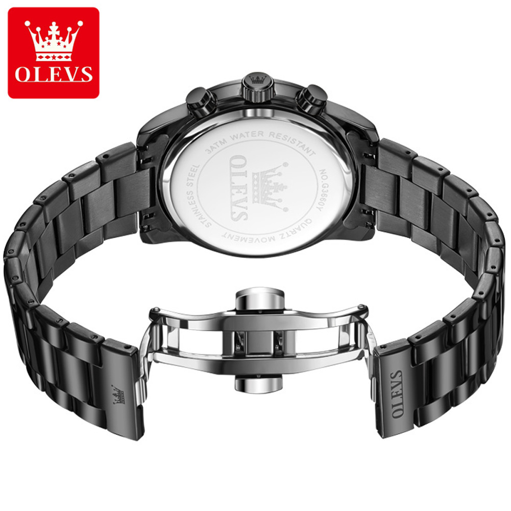 OLEVS Orijinal Moda erkek Saat - Luxury Watch Brands incelemesi ve fiyatı