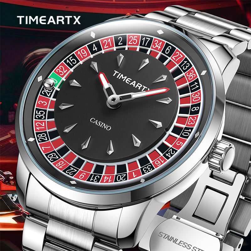 TIMEARTX Yepyeni Lüks Kuvars S - Zen Luxury Watch incelemesi ve fiyatı