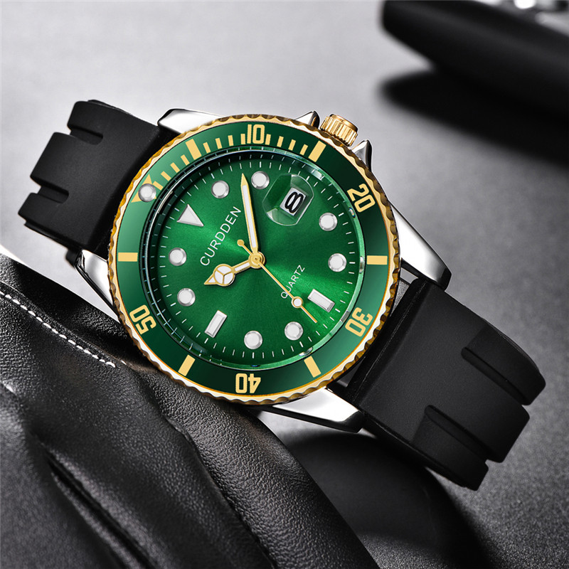 Erkekler Hakiki CURDDEN Marka  - Luxury Watch Longines incelemesi ve fiyatı