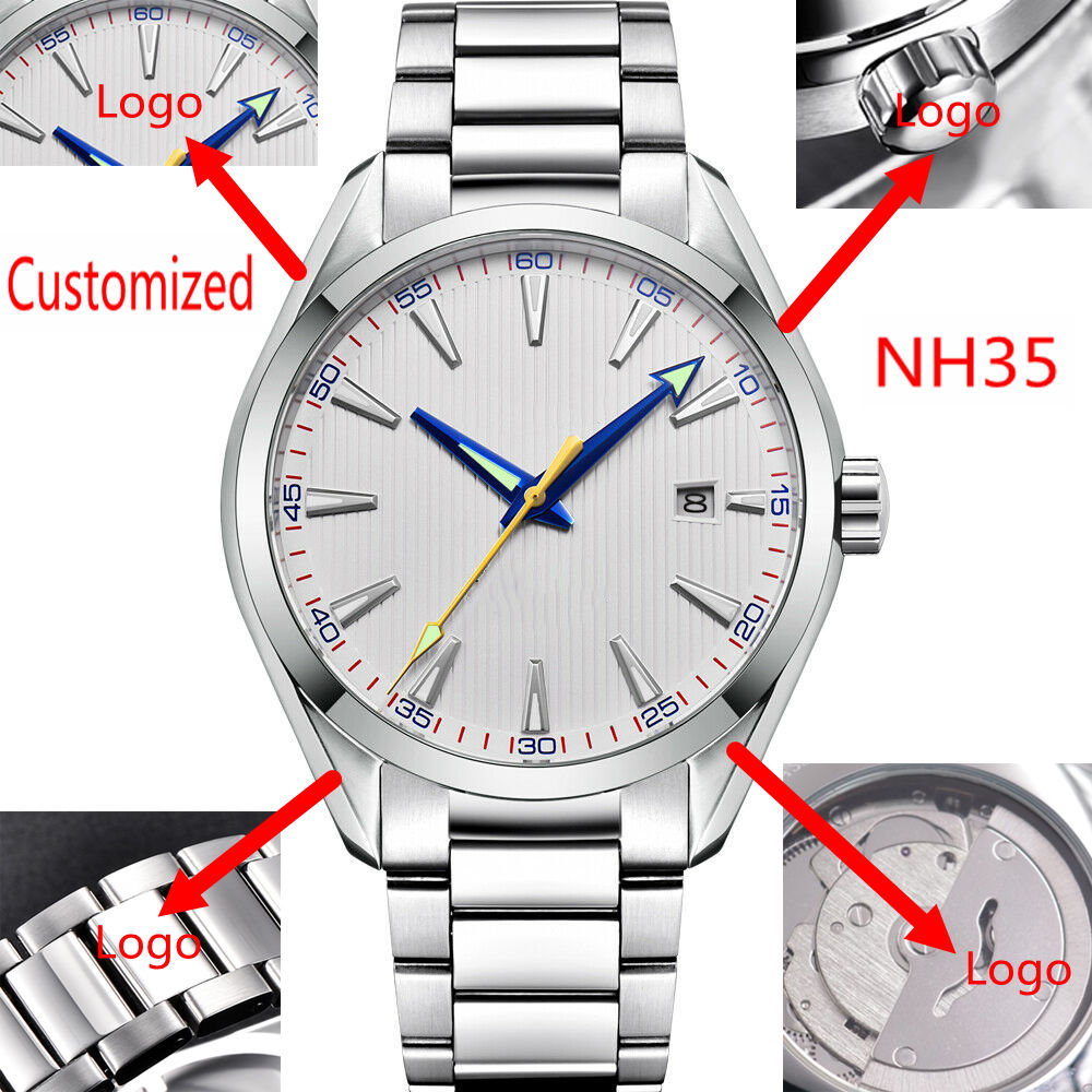 Özel Logo 41mm Erkekler Miyota - Luxury Watch Price incelemesi ve fiyatı
