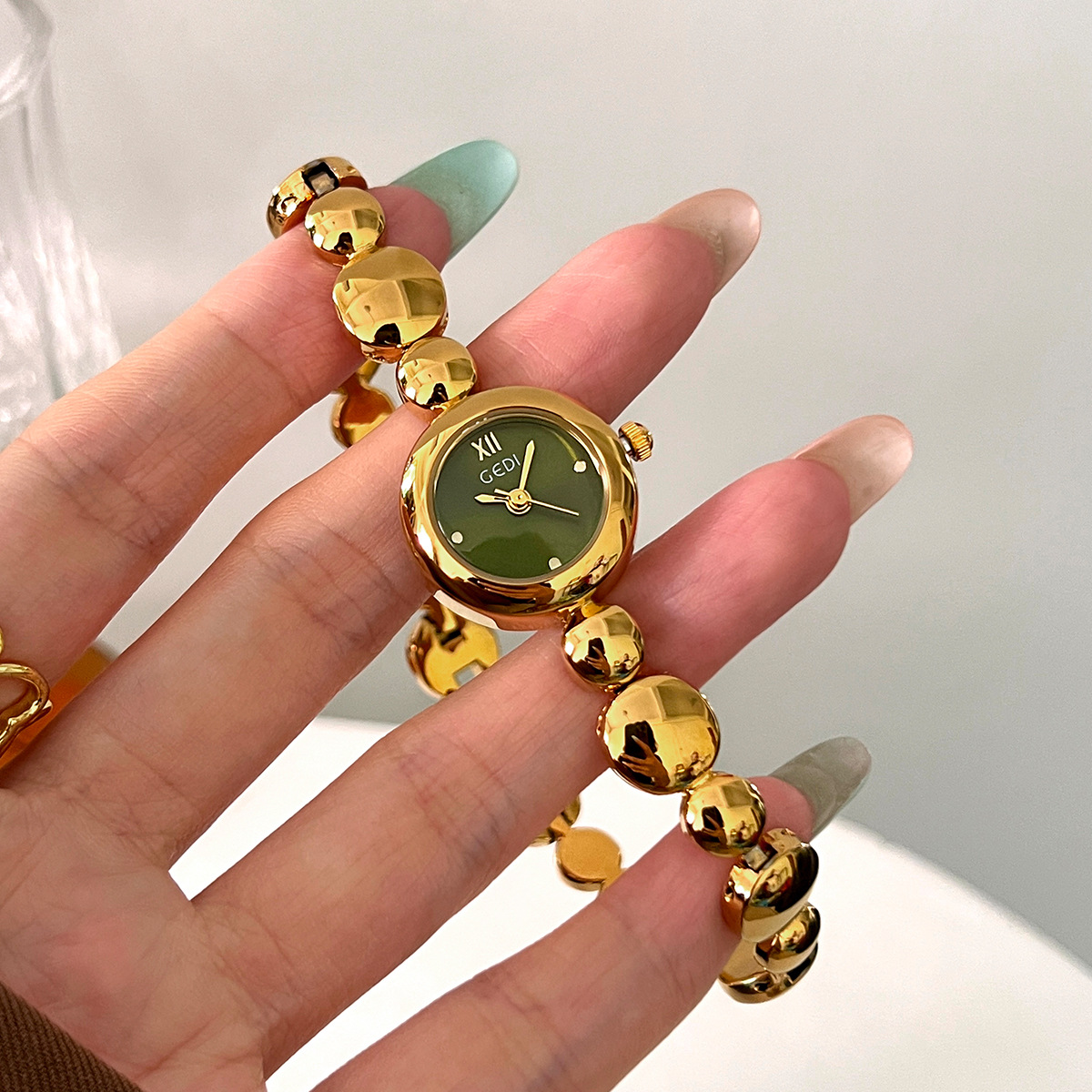 Kadın Saati Hafif Lüks Moda Yu - Luxury Watch Vintage incelemesi ve fiyatı