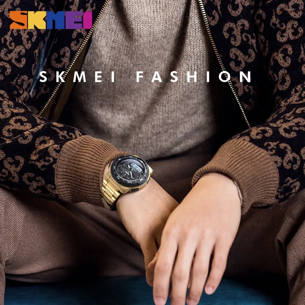 SKMEI su geçirmez izle Relogio - Luxury Watch Time incelemesi ve fiyatı